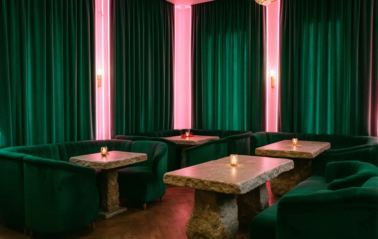Wnętrze Vistula Hall Lounge